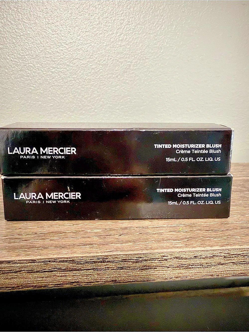 Laura Mercier Tinted Moisturizer Blush South-Bound Blush 2-Pack NWT